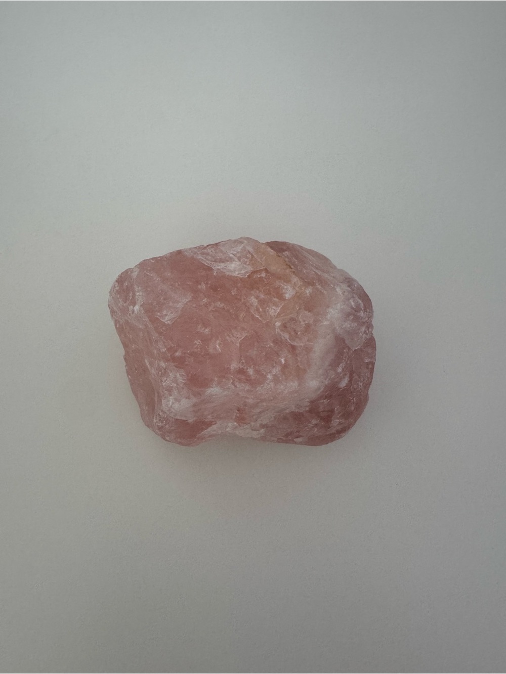 Rose Quartz Rough Crystal